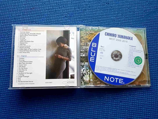 CD@2g Rq xXg 2005-2015 JAZZ WY  CD/DVD/rfI 