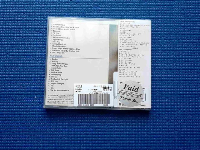 CD@2g Rq xXg 2005-2015 JAZZ WY  CD/DVD/rfI 