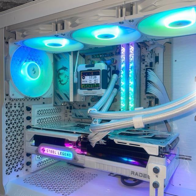 yViQ[~OPCzRyzen7 7800X3D RX9070XT B850 SSD1TB 32GB 850W  PC{/Ӌ@ 