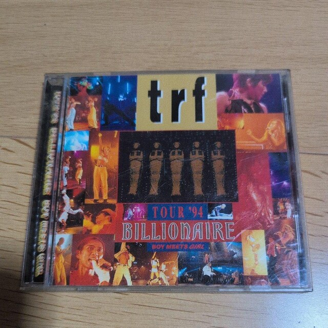 THE LIVE   CD/DVD/rfI 