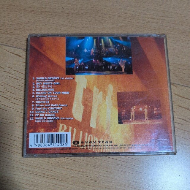 THE LIVE  CD/DVD/rfI 