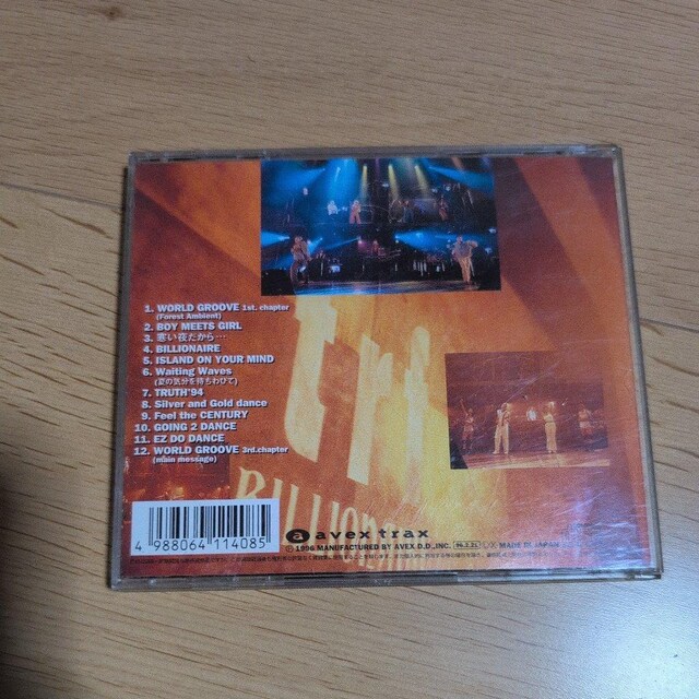 THE LIVE  CD/DVD/rfI 