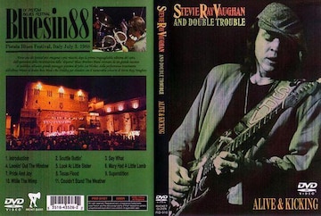 XeB[B[ECEH[ DVD ALIVE & KICKING