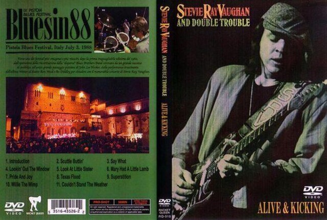 XeB[B[ECEH[ DVD ALIVE & KICKING 