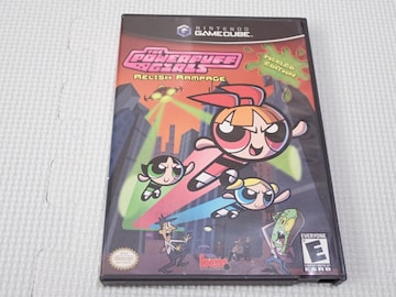 GCTHE POWERPUFF GIRLS RELISH RAMPAGE CO kĔ