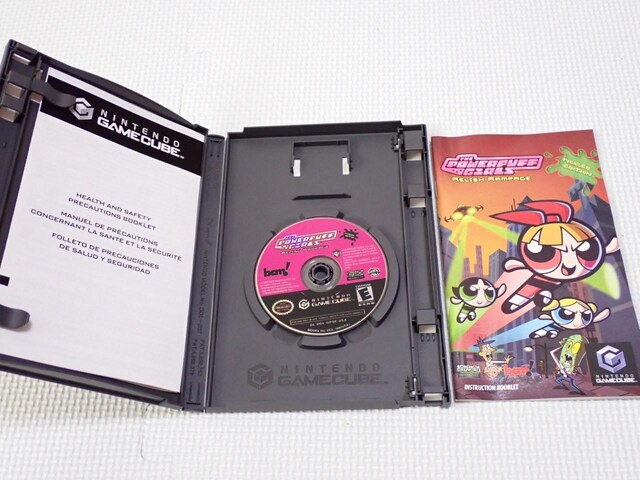 GCTHE POWERPUFF GIRLS RELISH RAMPAGE CO kĔ  Q[{/\tg 