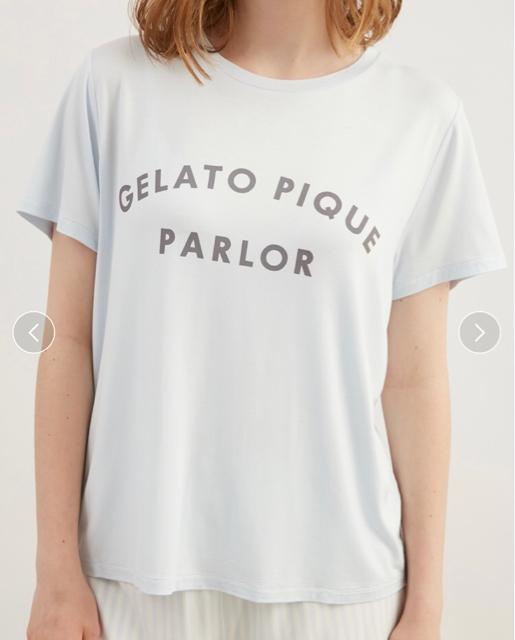 ジェラートピケ ワンポイントロゴTシャツ&ショートパンツ&巾着3