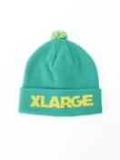 Vi XLARGE GNXg[W || jbgLbv STANDARD LOGO POMPOM BEANIE r[j[