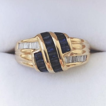 _Ch~Tt@CA O K18YG 1.45ct 0.28ct 6.1g