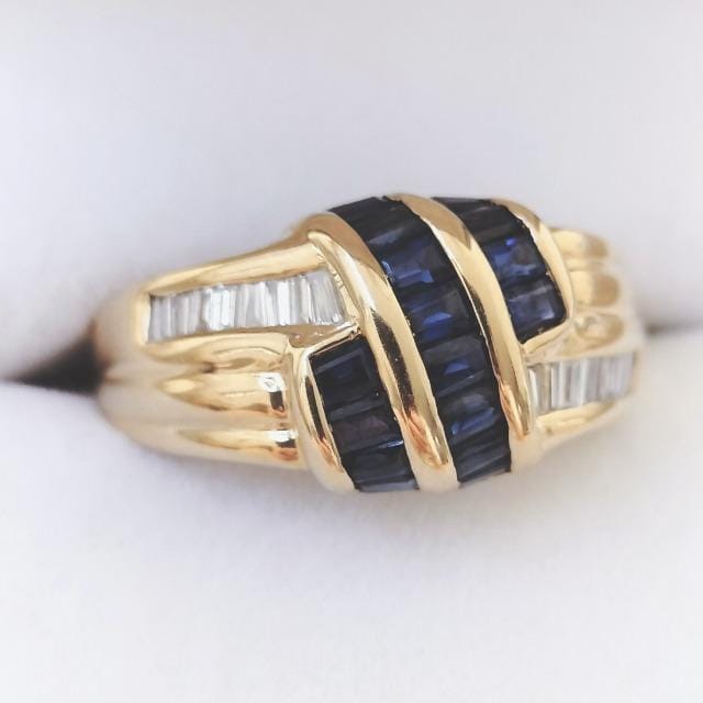 _Ch~Tt@CA O K18YG 1.45ct 0.28ct 6.1g  ANZT[/v 