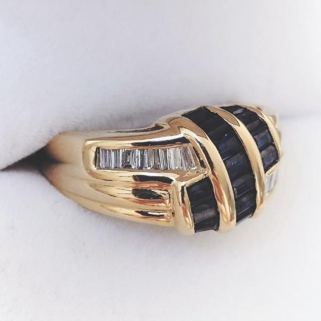 _Ch~Tt@CA O K18YG 1.45ct 0.28ct 6.1g  ANZT[/v 