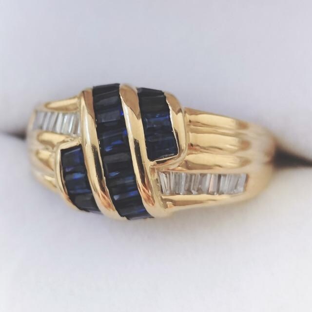 _Ch~Tt@CA O K18YG 1.45ct 0.28ct 6.1g  ANZT[/v 