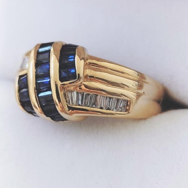 _Ch~Tt@CA O K18YG 1.45ct 0.28ct 6.1g  ANZT[/v 