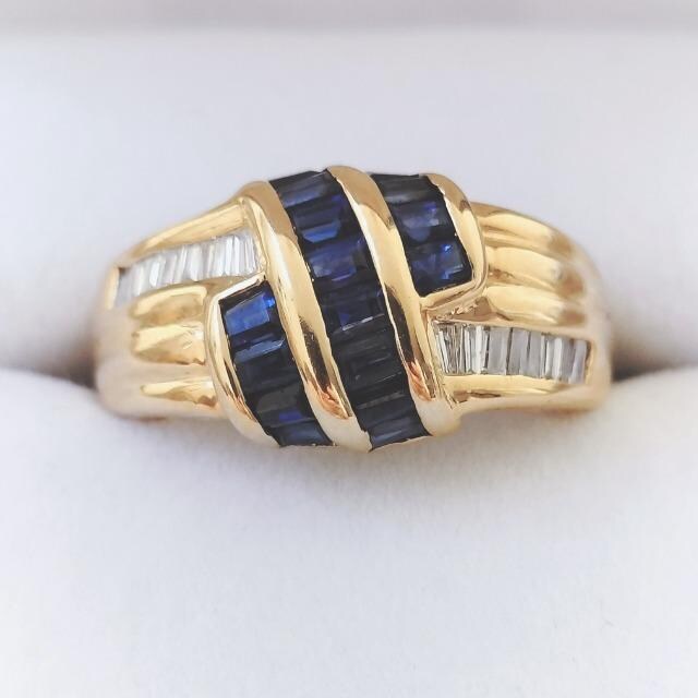 _Ch~Tt@CA O K18YG 1.45ct 0.28ct 6.1g  ANZT[/v 