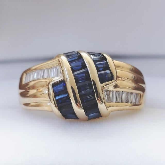 _Ch~Tt@CA O K18YG 1.45ct 0.28ct 6.1g  ANZT[/v 