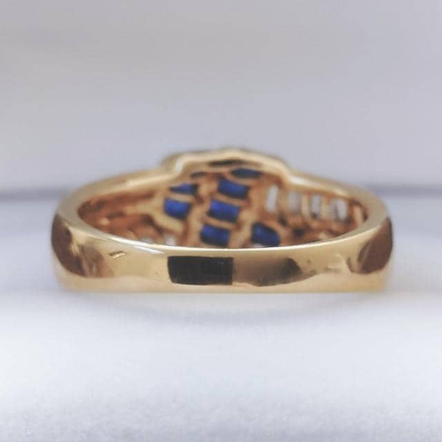 _Ch~Tt@CA O K18YG 1.45ct 0.28ct 6.1g  ANZT[/v 