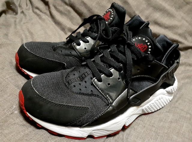 NIKEiCLAIR HUARACHEGAn`BLACK/GYM RED/WHITEUS1129cmi   jt@bV 