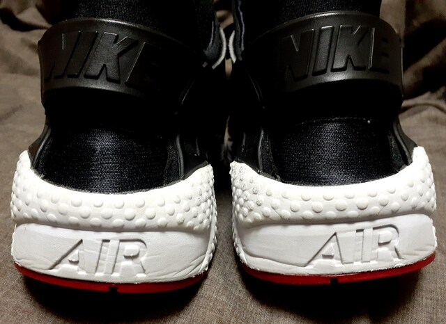 NIKEiCLAIR HUARACHEGAn`BLACK/GYM RED/WHITEUS1129cmi  jt@bV 