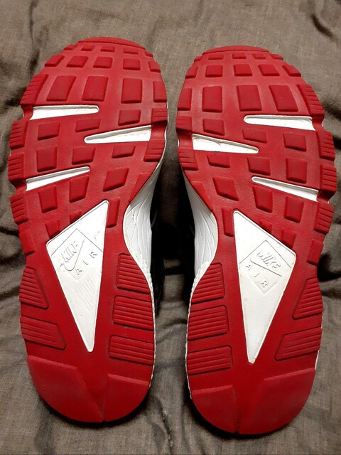 NIKEiCLAIR HUARACHEGAn`BLACK/GYM RED/WHITEUS1129cmi  jt@bV 