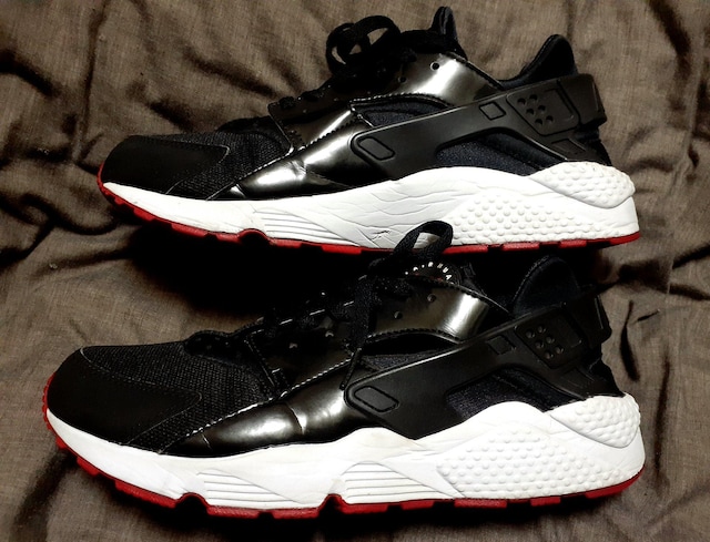 NIKEiCLAIR HUARACHEGAn`BLACK/GYM RED/WHITEUS1129cmi  jt@bV 