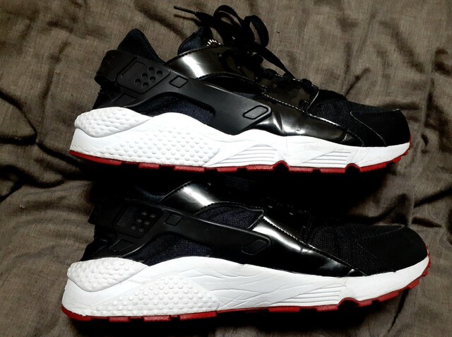 NIKEiCLAIR HUARACHEGAn`BLACK/GYM RED/WHITEUS1129cmi  jt@bV 