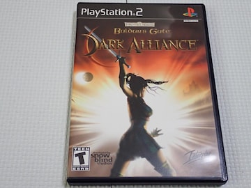 PS2BALDUR'S GATE DARK ALLIANCE CO kĔ