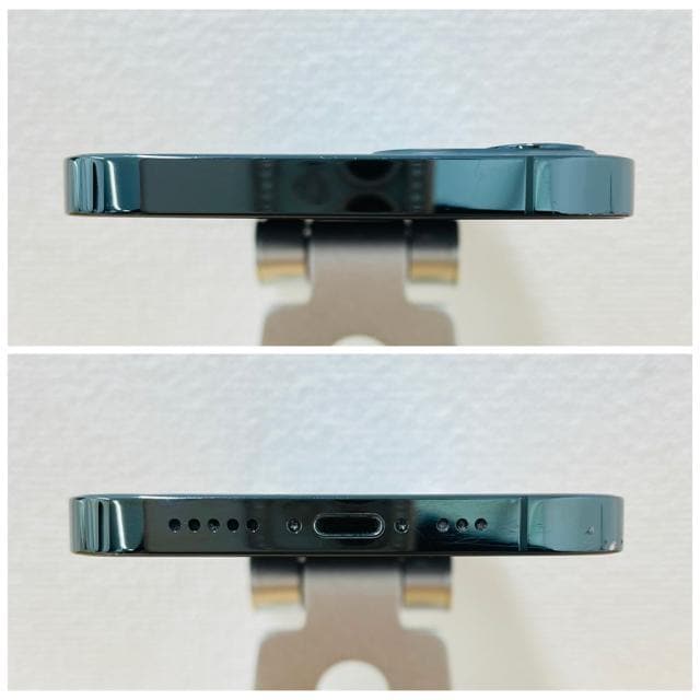 C 100% iPhone 12 Pro 256 GB SIMt[ {  Ɠd/AV 