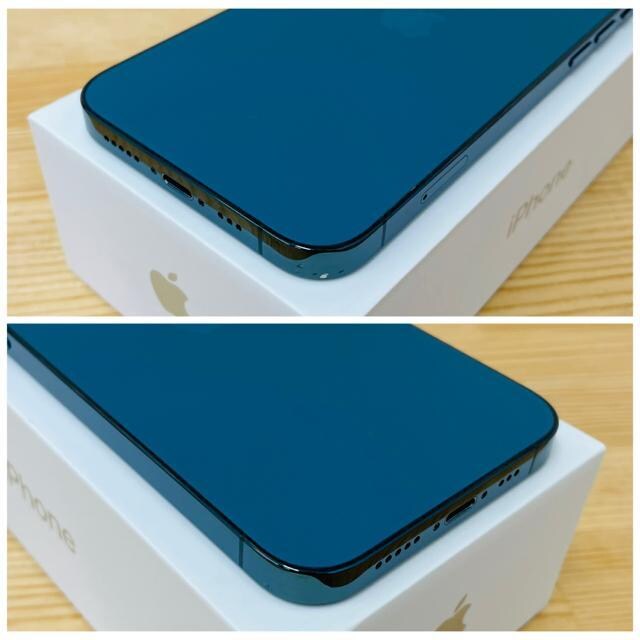 C 100% iPhone 12 Pro 256 GB SIMt[ {  Ɠd/AV 