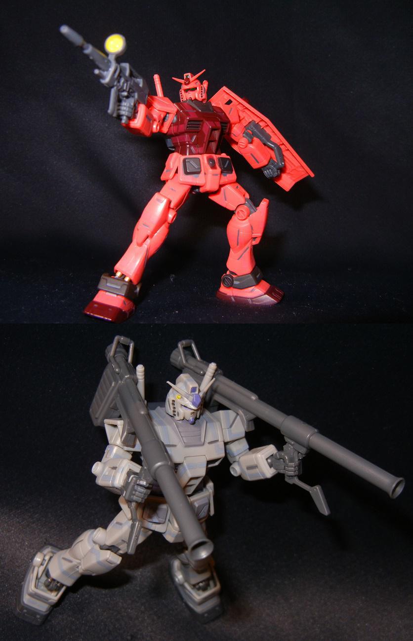 未使用 HCM-pro G-3 & キャスバル専用ガンダムセット　箱ジャンク 未使用 HCM-pro G-3 & キャスバル専用ガンダムセット 箱ジャンク