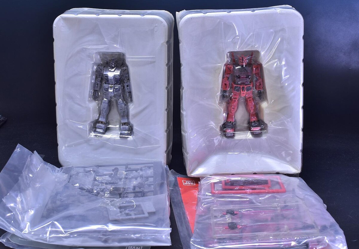 未使用 HCM-pro G-3 & キャスバル専用ガンダムセット　箱ジャンク 未使用 HCM-pro G-3 & キャスバル専用ガンダムセット 箱ジャンク