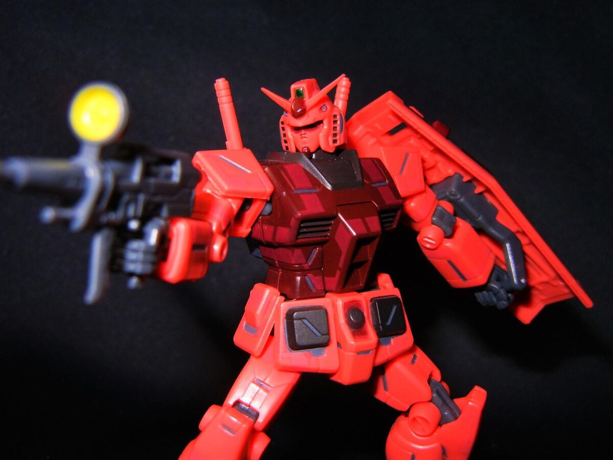 未使用 HCM-pro G-3 & キャスバル専用ガンダムセット　箱ジャンク HCM Pro 機動戦士ガンダム G-BOX G-3ガンダム&キャスバル専用