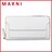新品マルニ レザー ラウンドファスナー長財布 白 MARNI