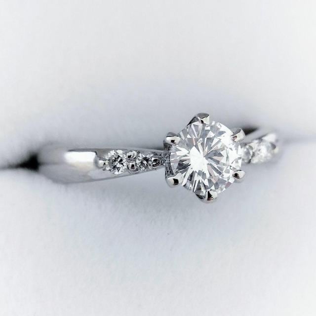 _Ch O Pt900 0.402ct 0.05ct 3.8g  ANZT[/v 