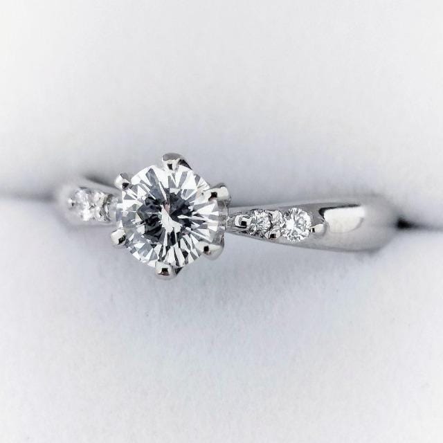 _Ch O Pt900 0.402ct 0.05ct 3.8g  ANZT[/v 