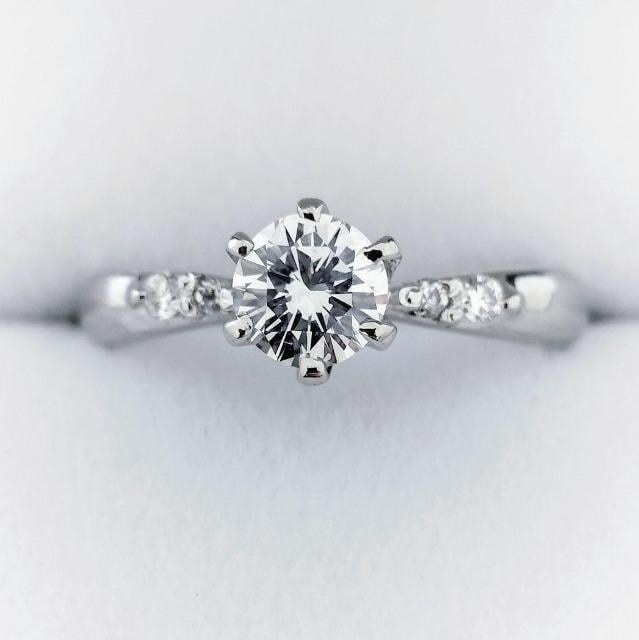 _Ch O Pt900 0.402ct 0.05ct 3.8g  ANZT[/v 