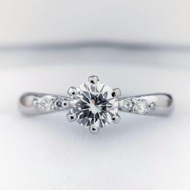 _Ch O Pt900 0.402ct 0.05ct 3.8g  ANZT[/v 