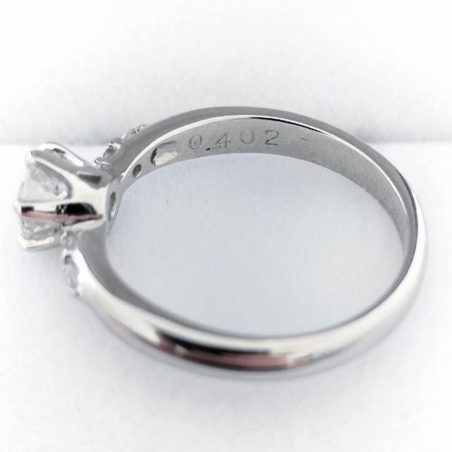 _Ch O Pt900 0.402ct 0.05ct 3.8g  ANZT[/v 