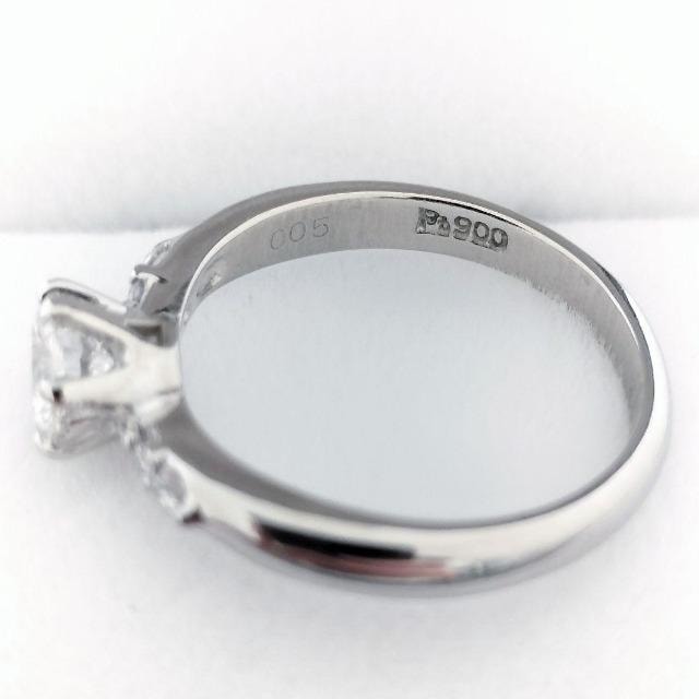 _Ch O Pt900 0.402ct 0.05ct 3.8g  ANZT[/v 