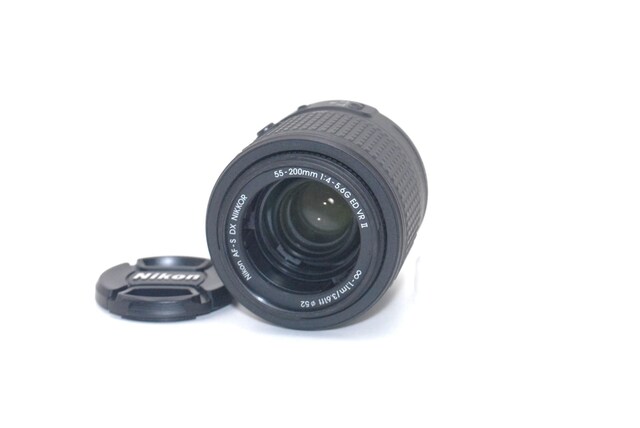 gѐQ̖]YNikon AF-S DX 55-200mm VR U   Ɠd/AV 
