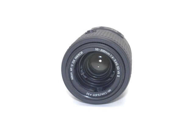 gѐQ̖]YNikon AF-S DX 55-200mm VR U  Ɠd/AV 