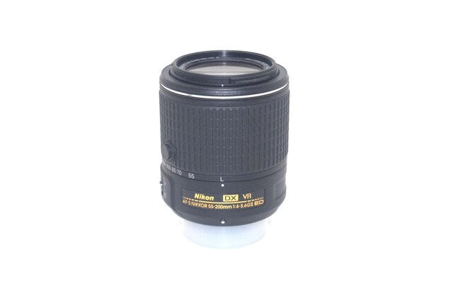 gѐQ̖]YNikon AF-S DX 55-200mm VR U  Ɠd/AV 