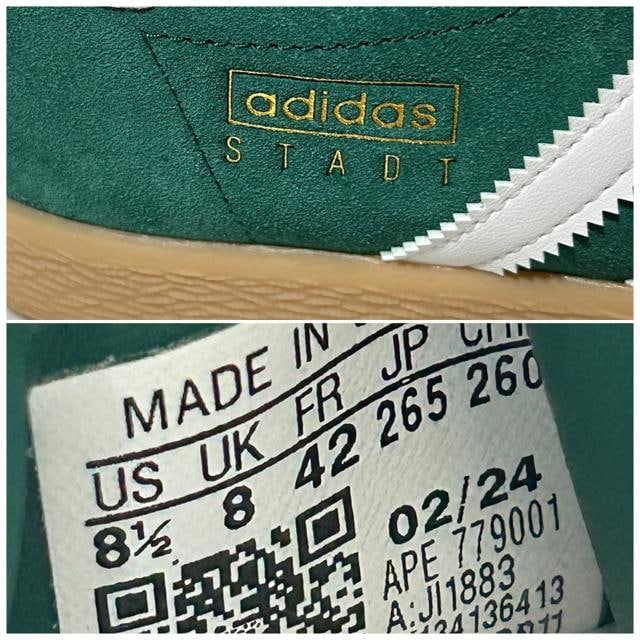 gp adidas AfB_X STADT V^bg 26.5cm  uh 