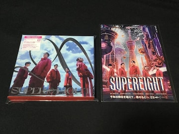 SUPER EIGHT  HERO  (CD+DVD) \Tt