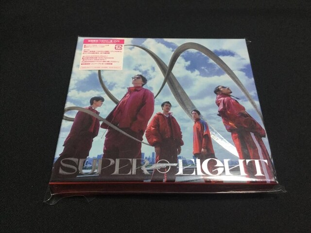 SUPER EIGHT  HERO  (CD+DVD) \Tt  ^gObY 