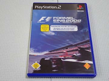 PS2FORMEL EINS 2002 CO EUŁtEtE\tgt