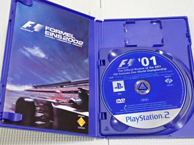 PS2FORMEL EINS 2002 CO EUŁtEtE\tgt  Q[{/\tg 