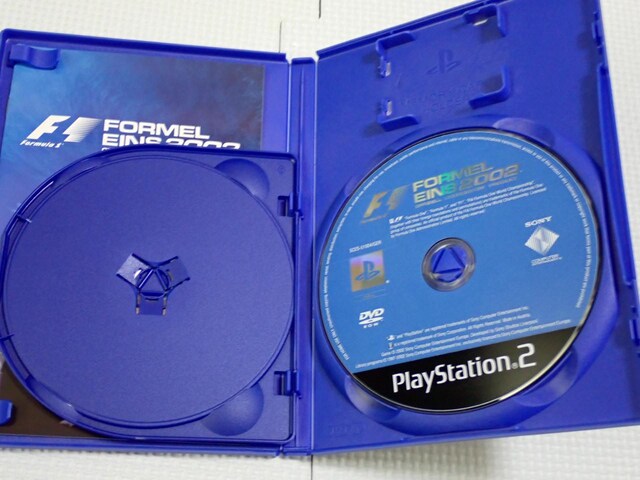 PS2FORMEL EINS 2002 CO EUŁtEtE\tgt  Q[{/\tg 