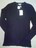 Aー272☆新品☆長袖BURBERRYサーマルTシャツ M