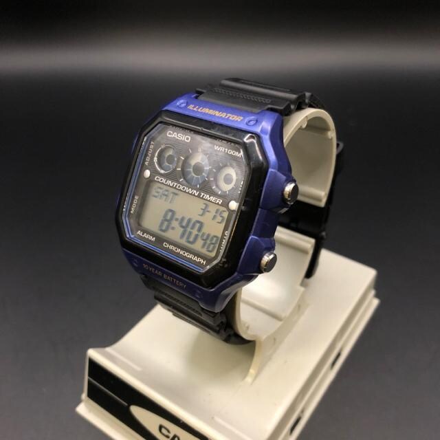  CASIO JVI fW^ rv AE-1300WH   uh 