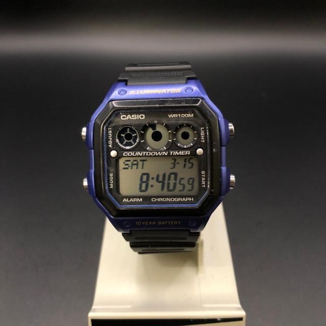  CASIO JVI fW^ rv AE-1300WH  uh 